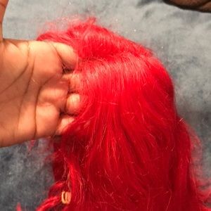 100% Human hair wig 10 inch